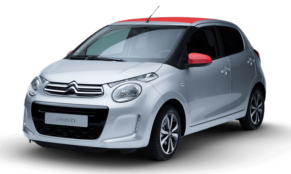 Rent Citroen C1 2020 from US$ 153/day in Thessaloniki Greece